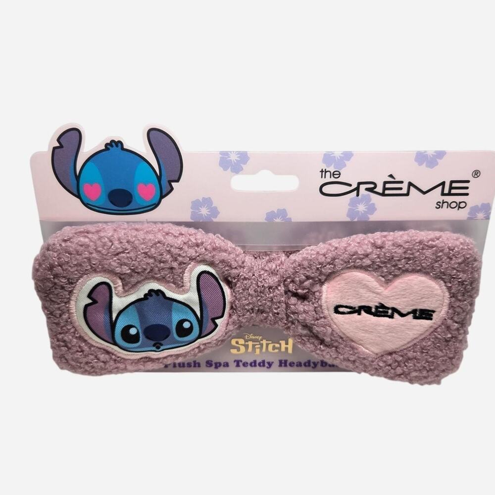 The Creme Shop x Disney Stitch 3D Teddy Headband